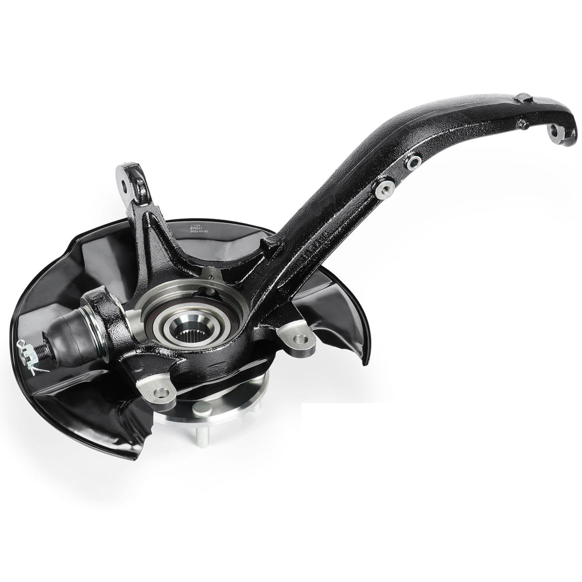 Aeagle front left assembly front view showing fitment and durability benefits