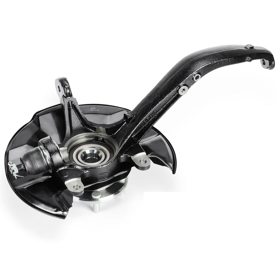 Aeagle front left assembly front view showing fitment and durability benefits