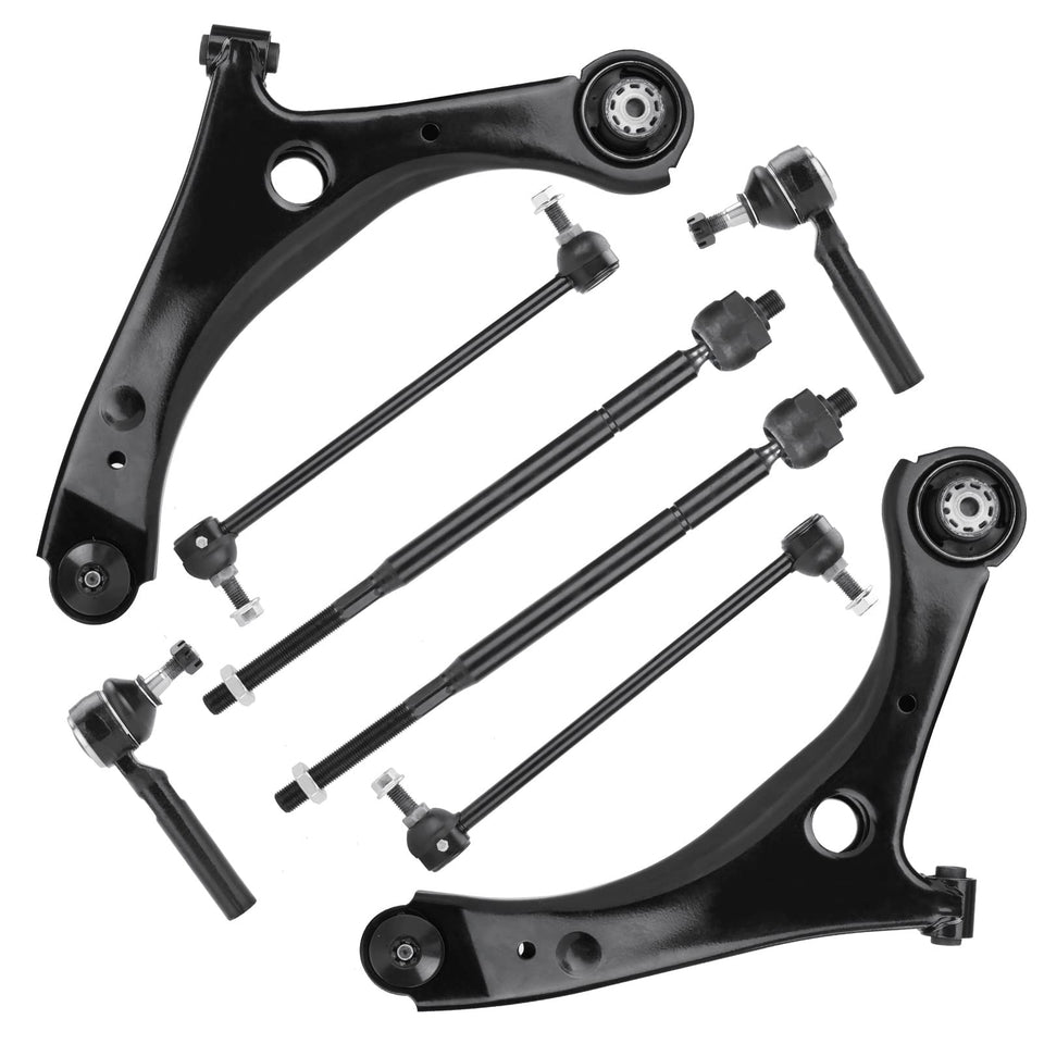 Aeagle kit packaging showing all included suspension parts and fitment details for quick identification