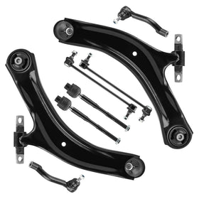 Aeagle front lower control arms front view showing fit and durability benefit