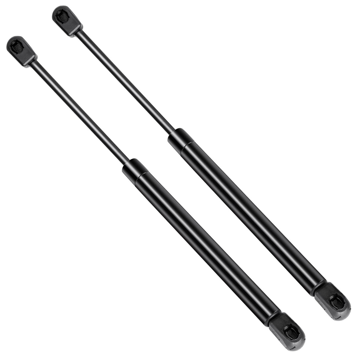 Aeagle front packaging showing two 20" 40 lb gas struts and pair benefit