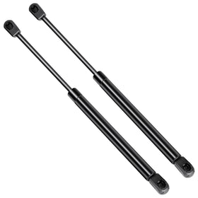 Aeagle front packaging showing two 20" 40 lb gas struts and pair benefit