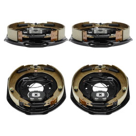 AEagle front view of brake assembly showing complete kit and fitment benefits