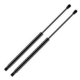 Aeagle front packaging showing two hood lift supports and secure packaging benefit