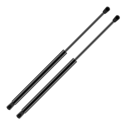 Aeagle front packaging showing two hood lift supports and secure packaging benefit