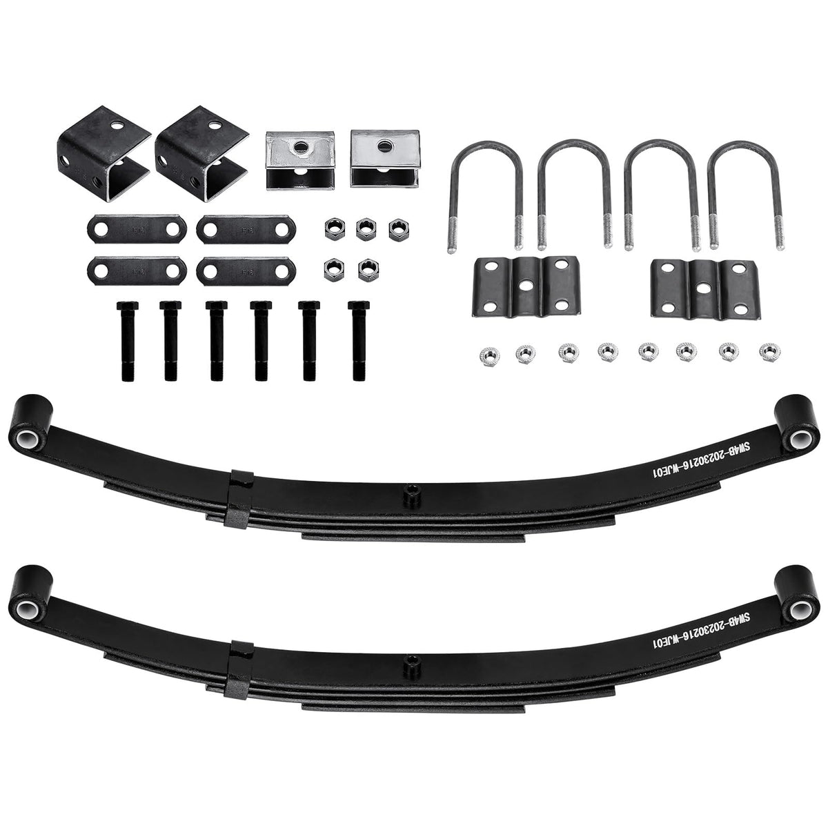 AEagle front view of packaged spring kit showing complete contents and ready-to-install benefit