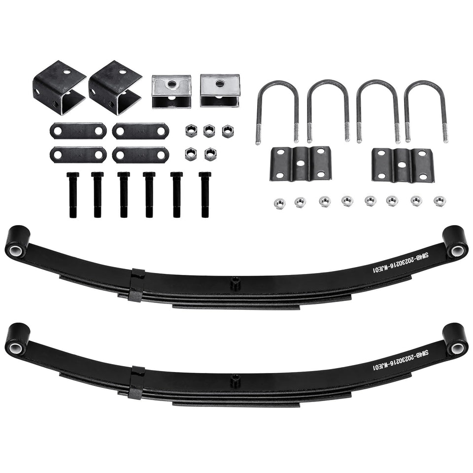 AEagle front view of packaged spring kit showing complete contents and ready-to-install benefit