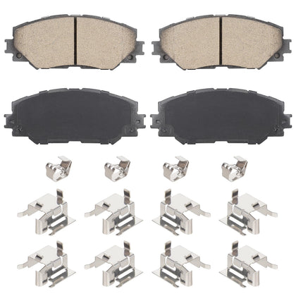 Aeagle front pads packaging showing kit and compatibility for quick identification