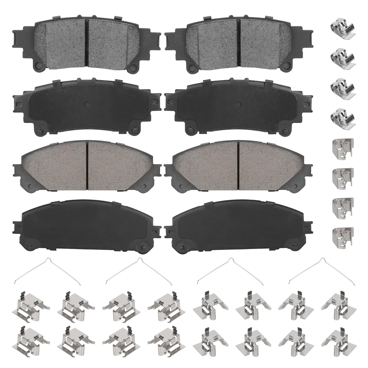 Aeagle front and rear packaging showing full 8-piece kit and benefits
