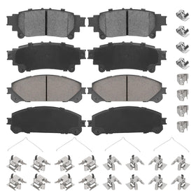 Aeagle front and rear packaging showing full 8-piece kit and benefits