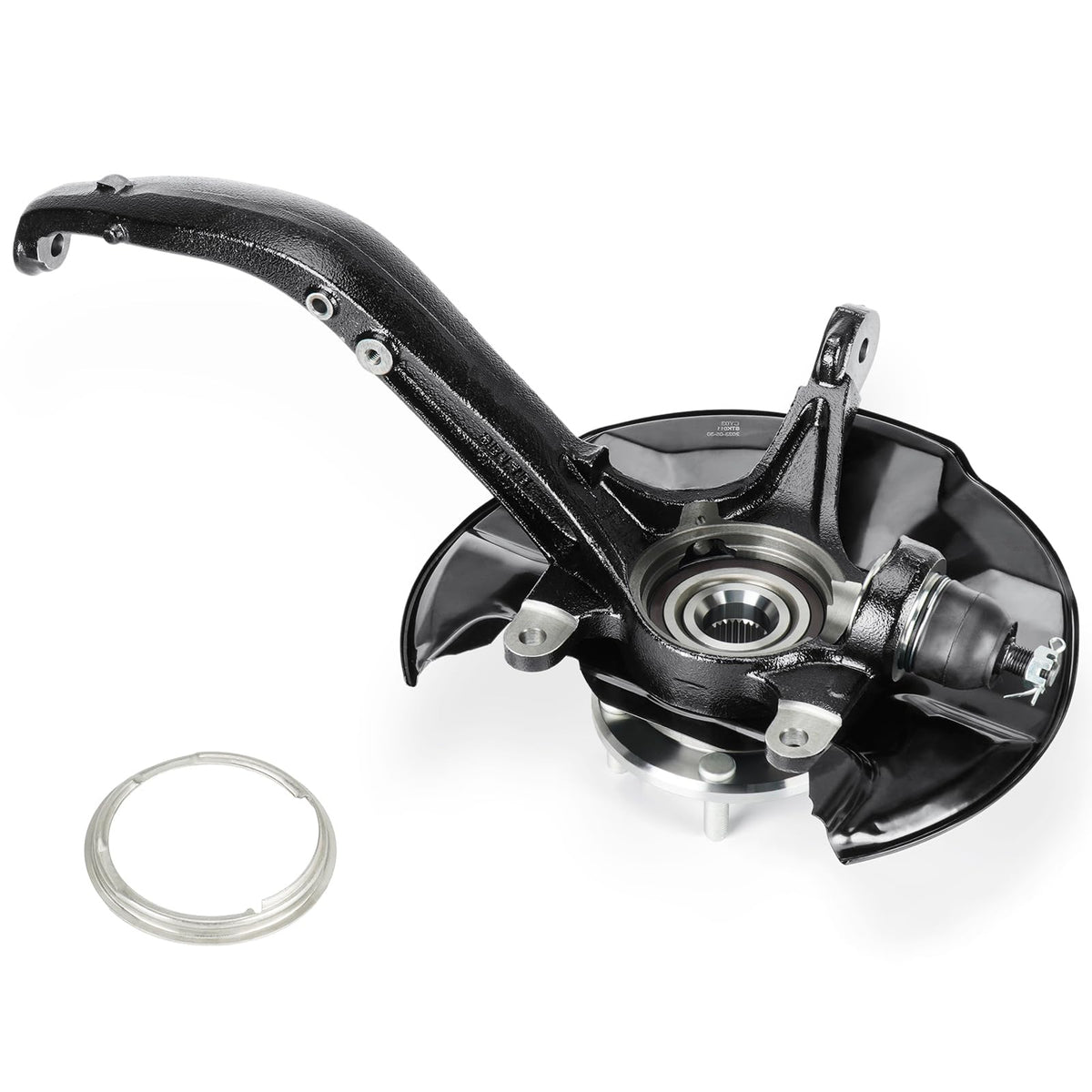 AEagle front right assembly front view showing fitment benefit