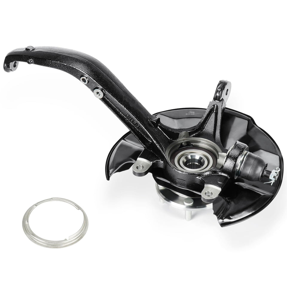 AEagle front right assembly front view showing fitment benefit