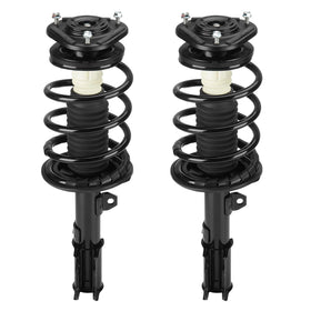 Aeagle front strut assembly front view showing fit and alignment benefit