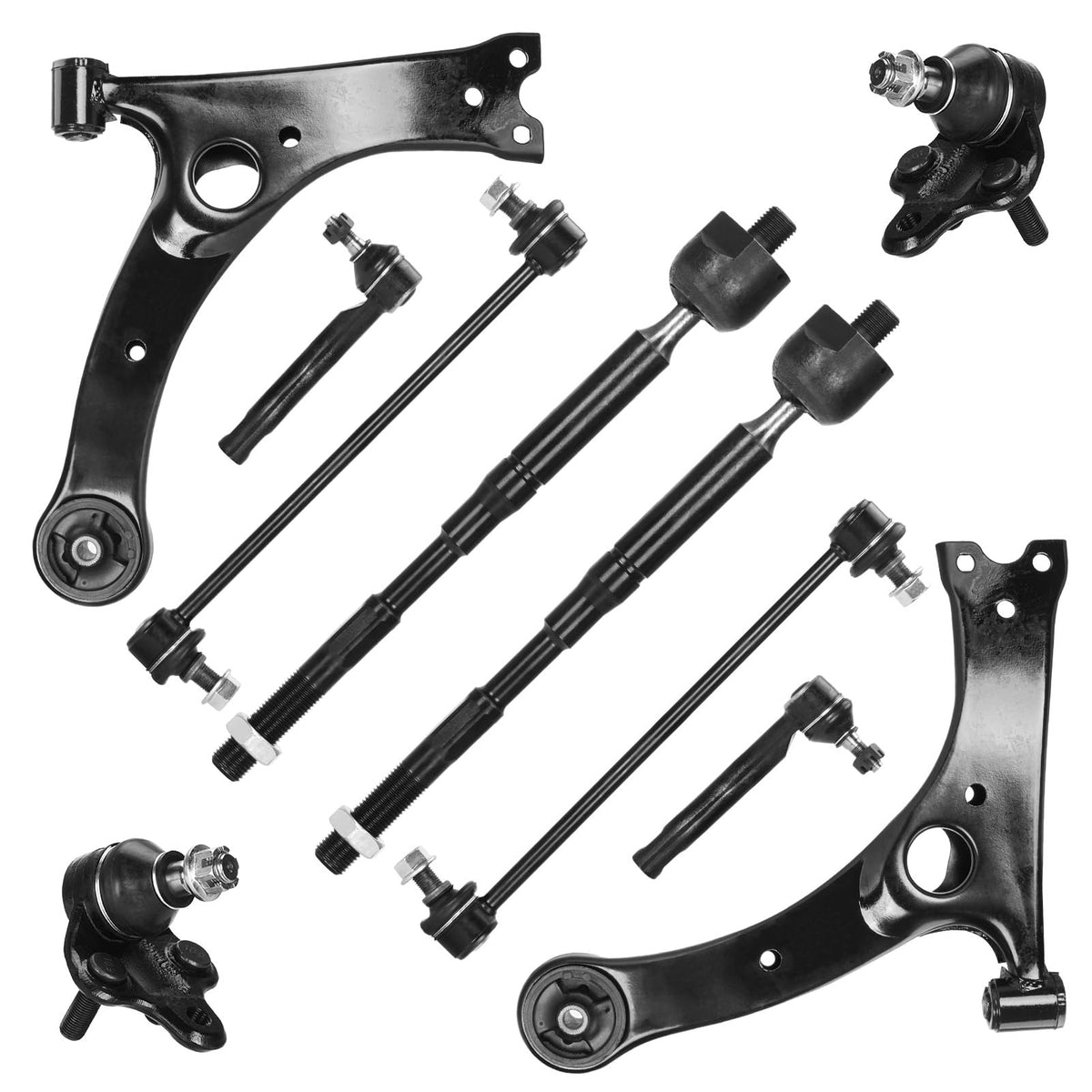 Aeagle kit packaging showing all 10 parts and clear fitment benefit