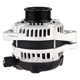 Aeagle front view alternator showing housing and cooling fins, ensures correct fit