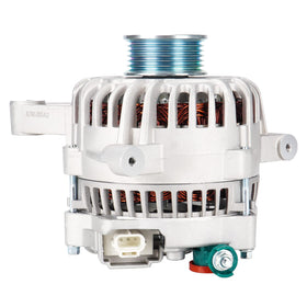 Aeagle front view alternator showing housing and mounting for precise fit