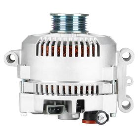 Aeagle front view alternator showing casing and terminals, reliable replacement