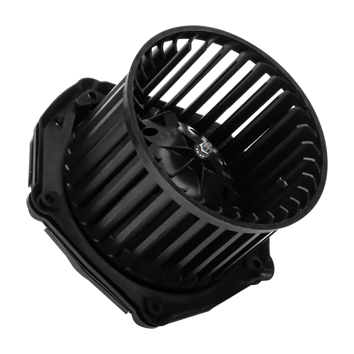 Aeagle front view blower assembly showing mount points and improved airflow