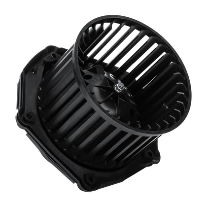 Aeagle front view blower assembly showing mount points and improved airflow