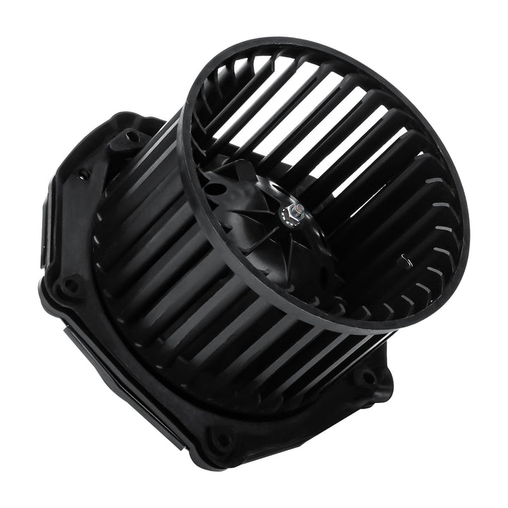 Aeagle front view blower assembly showing mount points and improved airflow