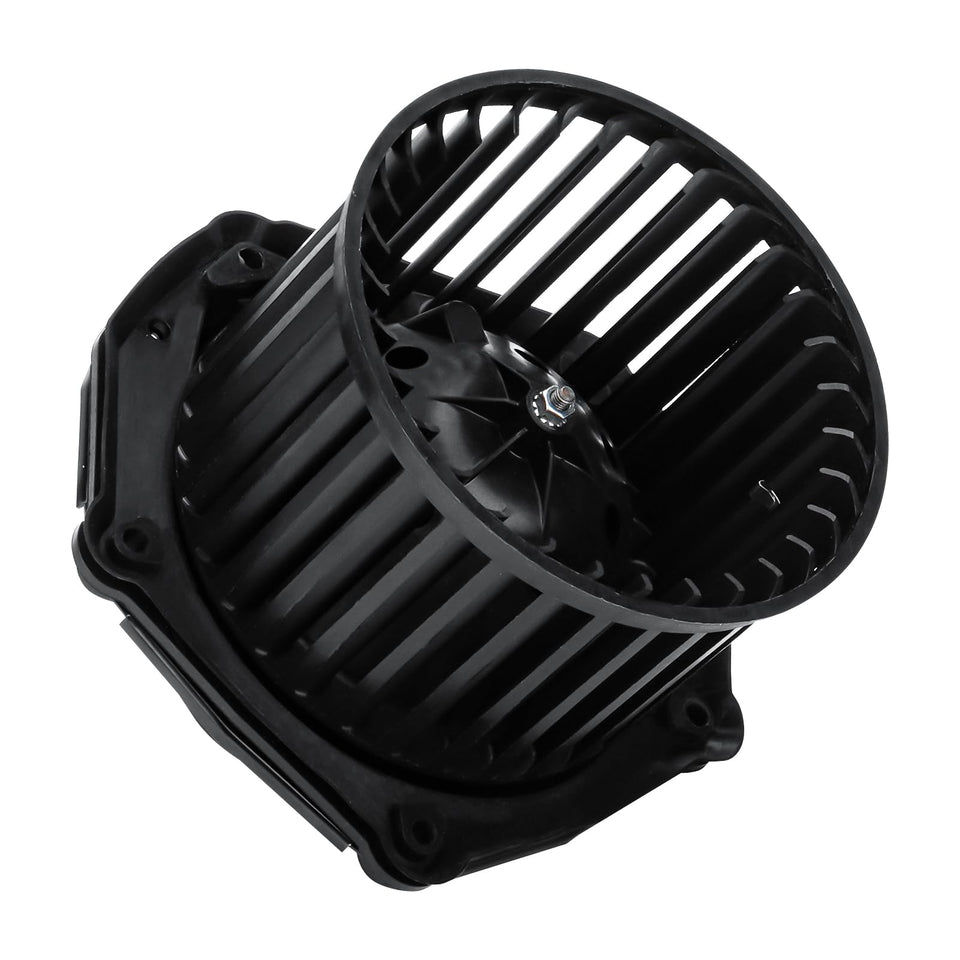 Aeagle front view blower assembly showing mount points and improved airflow