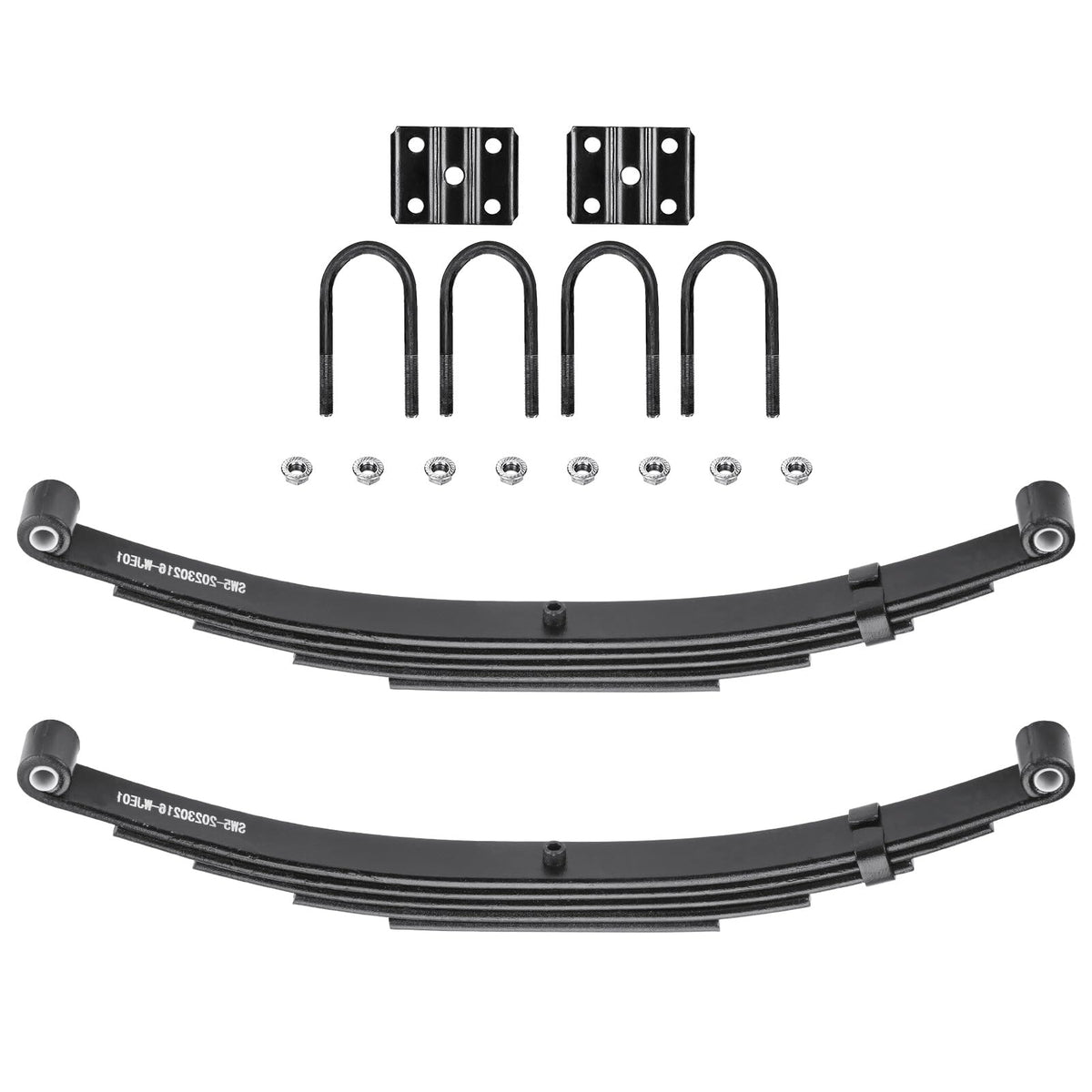 Aeagle front view packaged springs showing complete kit and easy replacement benefit