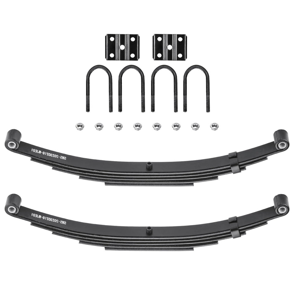 Aeagle front view packaged springs showing complete kit and easy replacement benefit
