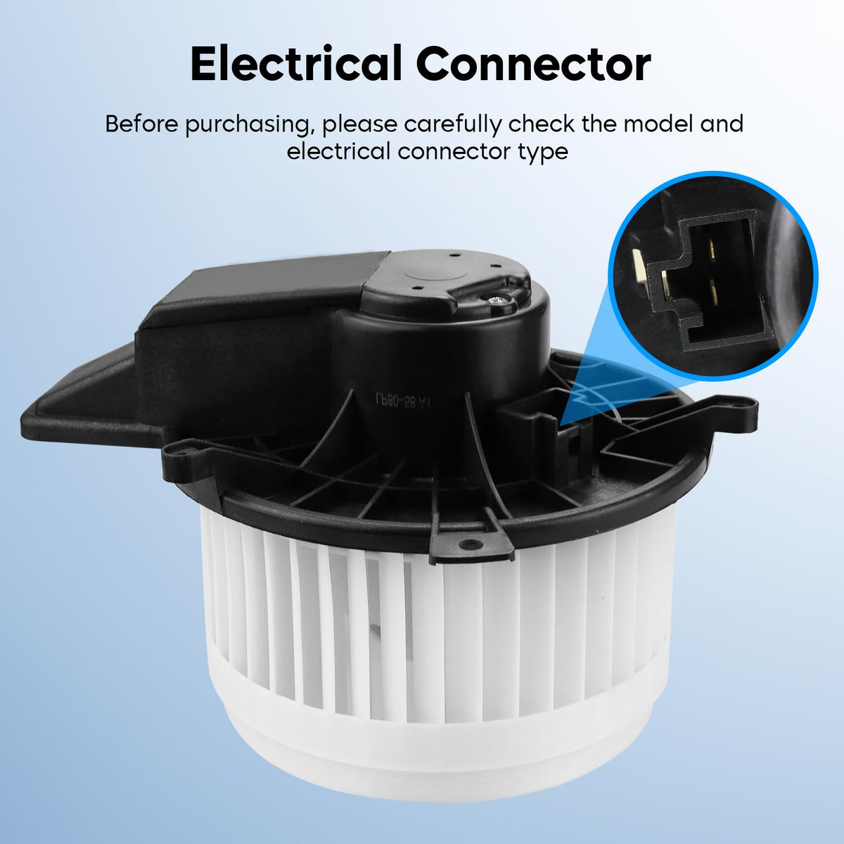 Aeagle unit installed in HVAC housing demonstrating direct-fit replacement benefit