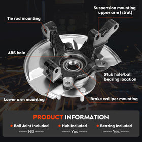 AEagle assembly installed in vehicle demonstrating restored wheel stability