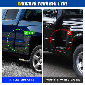 Aeagle installed on Dodge Ram Fleetside 6.4ft bed showing full coverage and neat low-profile fit