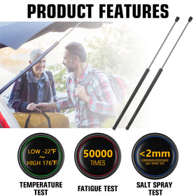 Aeagle installed on Toyota Camry hood providing secure, hands-free support