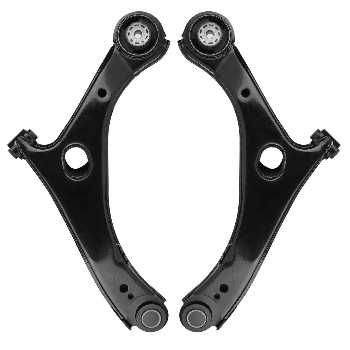 Aeagle complete kit laid out with control arms, tie rods and links to simplify installation planning