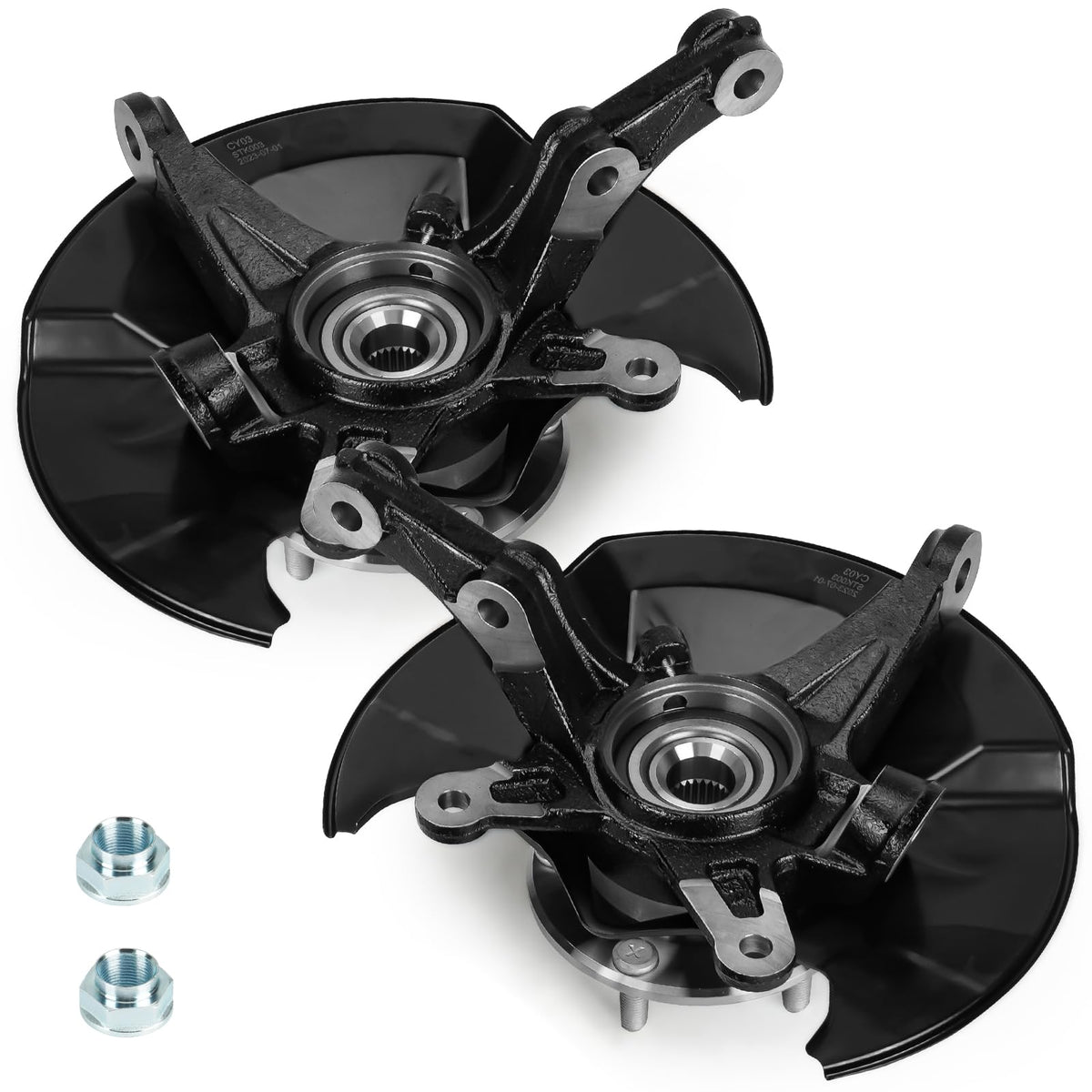 Aeagle knuckle front overview showing fit and build quality benefits