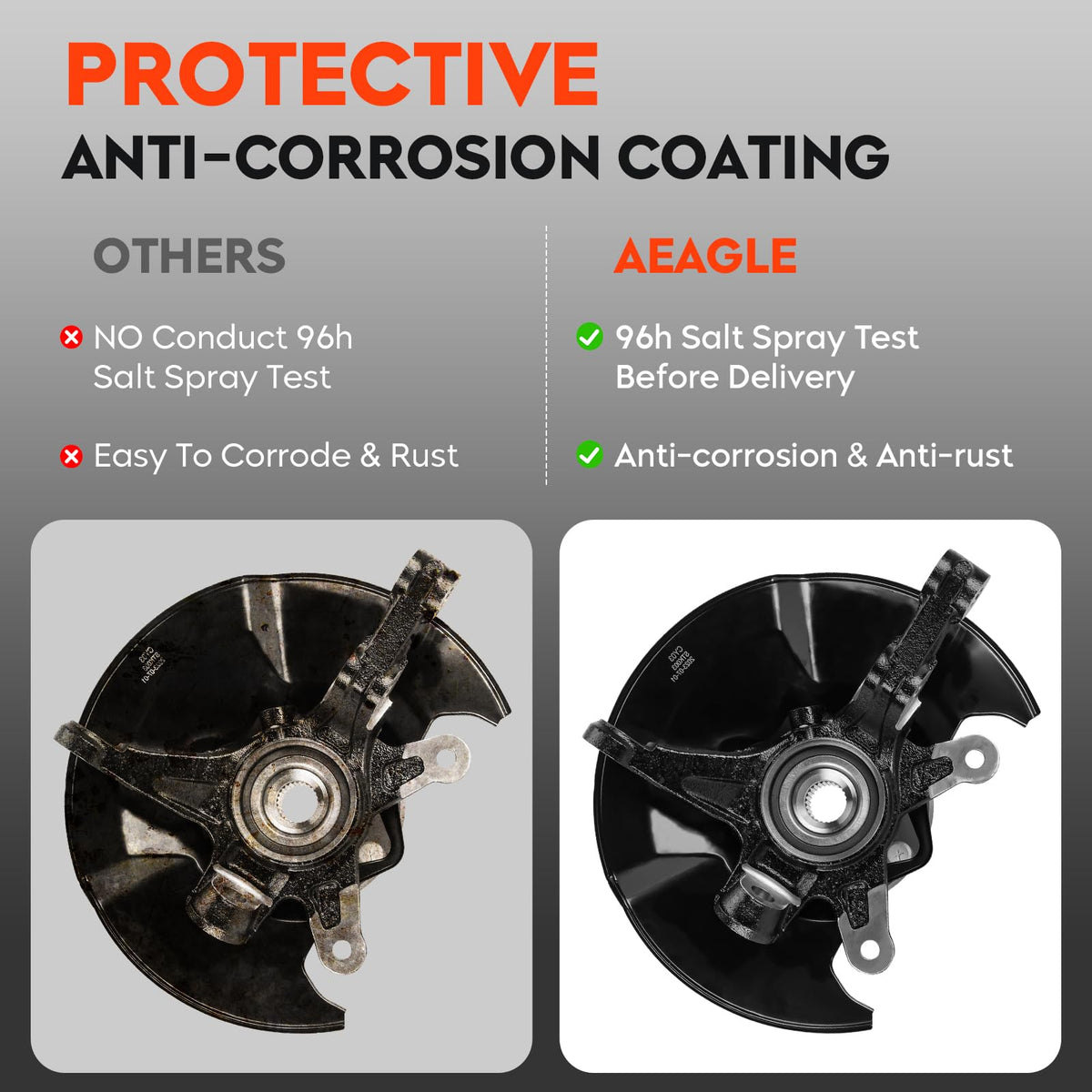 Aeagle label and part number view aiding correct part identification