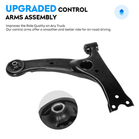 Aeagle lower control arm close-up highlighting strength and corrosion resistance