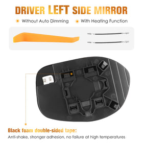 Aeagle close-up of mirror glass surface highlighting clarity and durability benefit