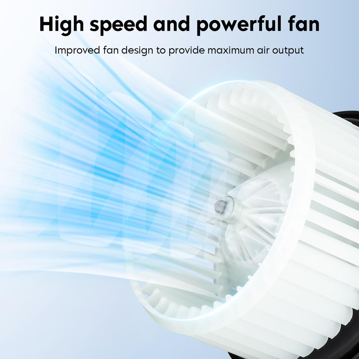 Aeagle motor side profile displaying robust housing and durable construction