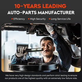 AEagle mounting face label visible for part number confirmation benefit