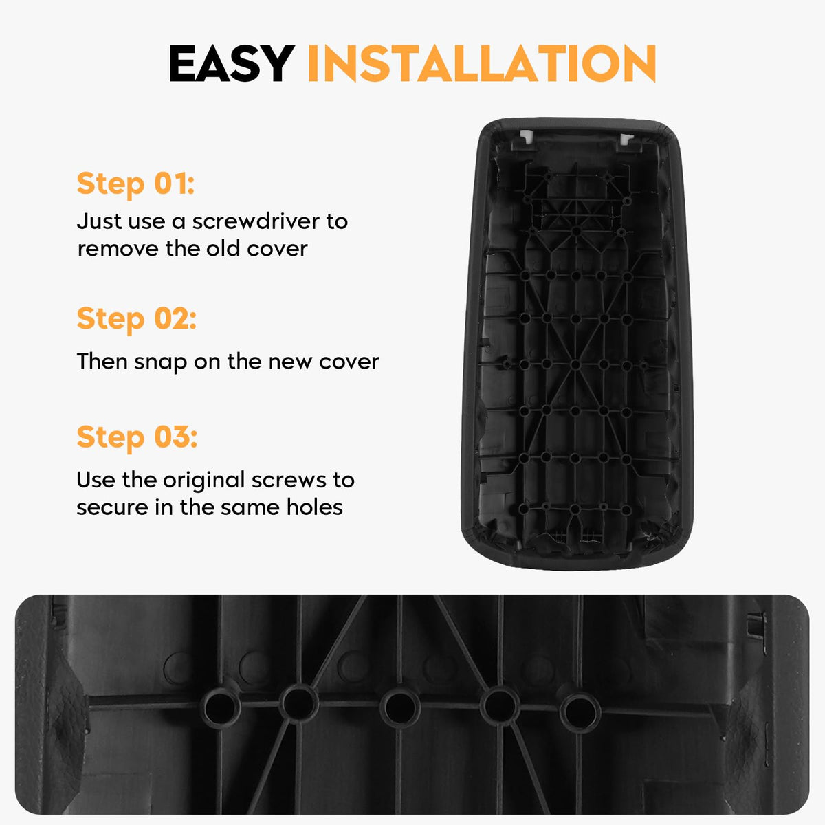 Aeagle packaging with lid and base included for straight-out-of-box installation convenience
