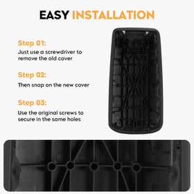 Aeagle packaging with lid and base included for straight-out-of-box installation convenience