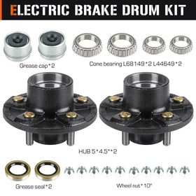Aeagle boxed kit with included bearings and hardware, ready-to-install convenience