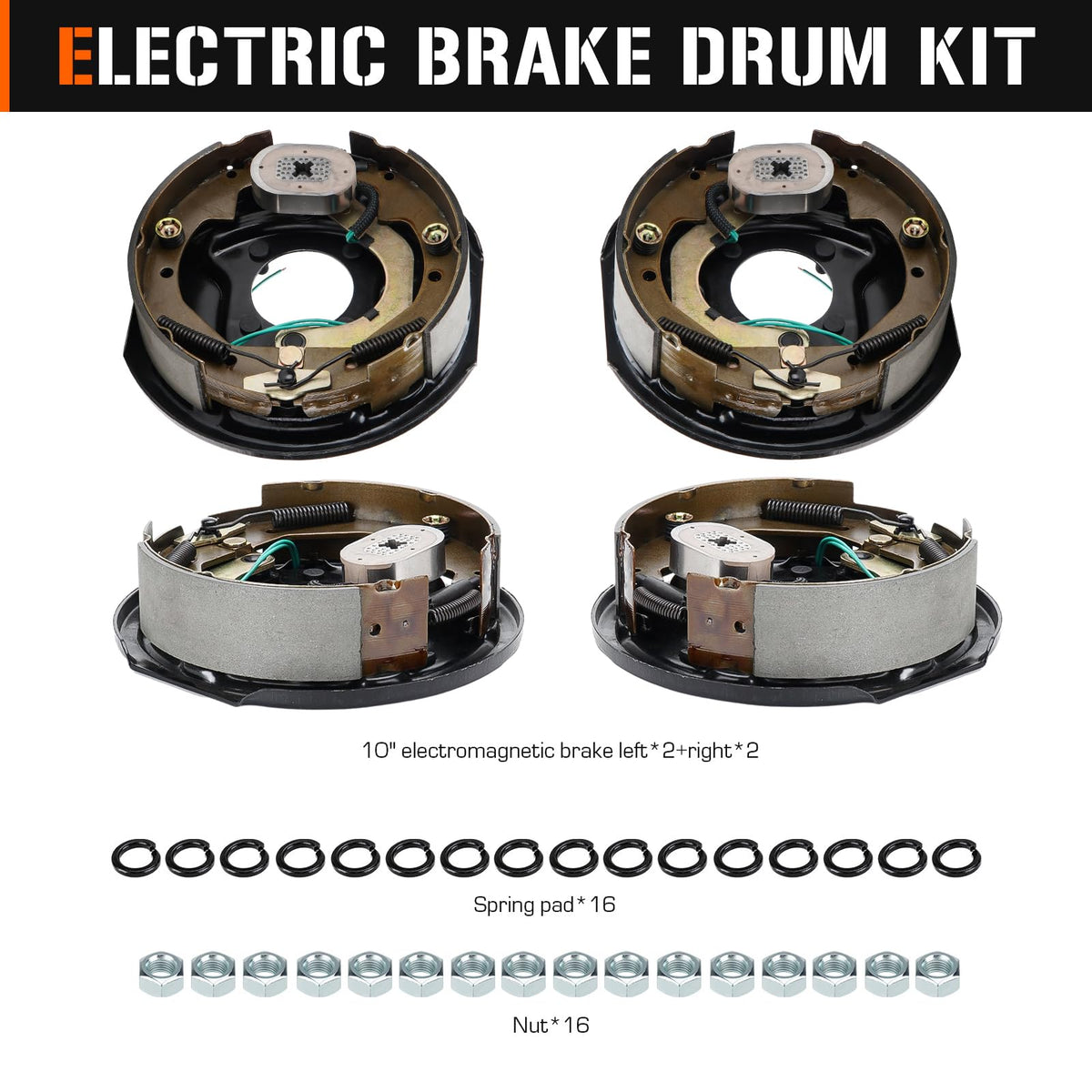 Aeagle boxed kit label and packaging showing ready-to-install convenience benefit