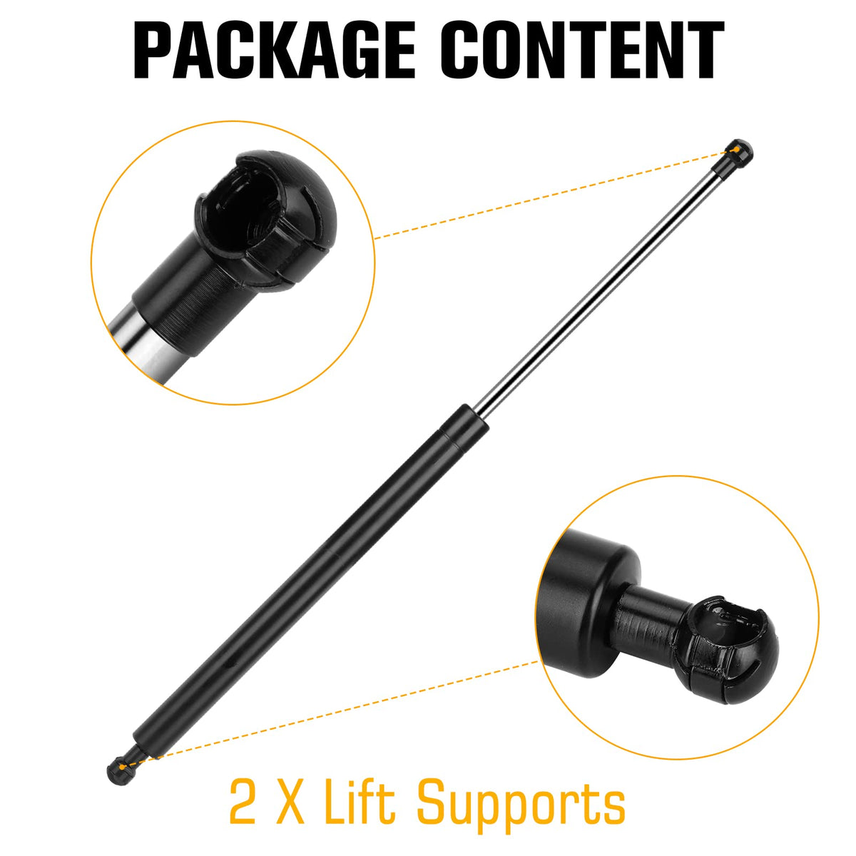 Aeagle product packaging and label showing included two-piece replacement and fitment info