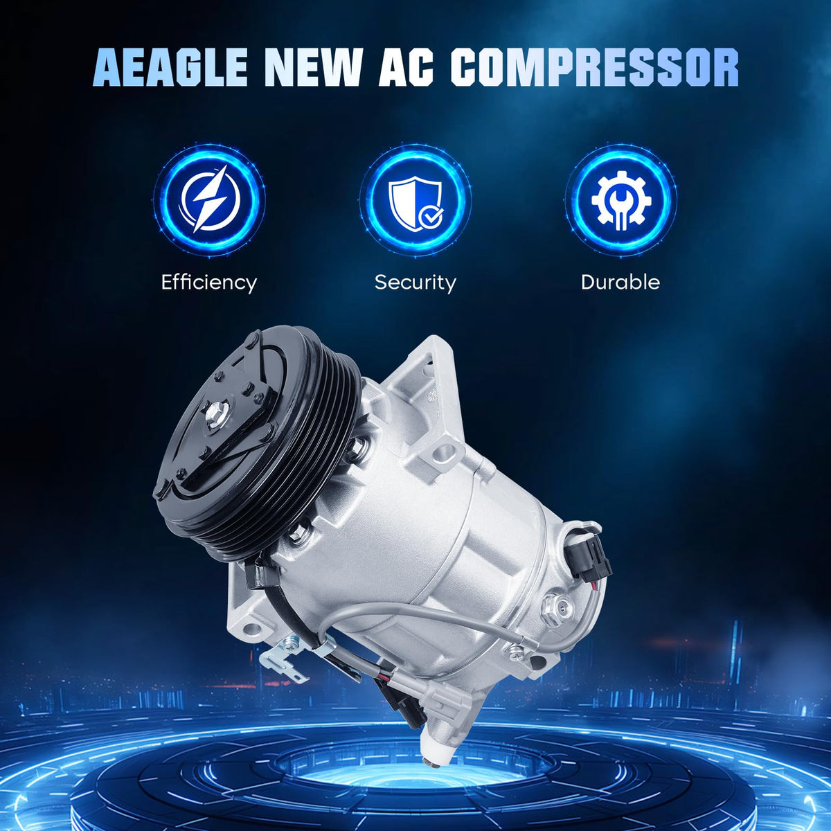 AEagle pulley and clutch detail highlighting smooth engagement and durability