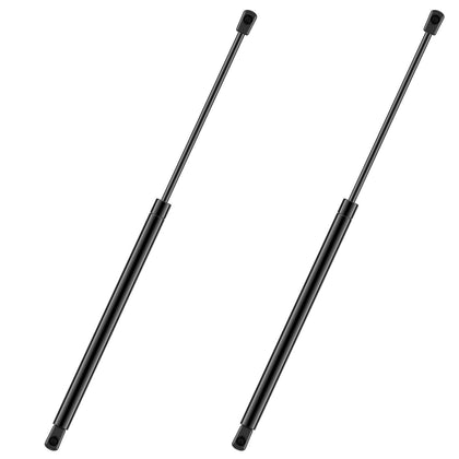 Aeagle rear hatch struts packaging front shows new pair and benefits of fitment