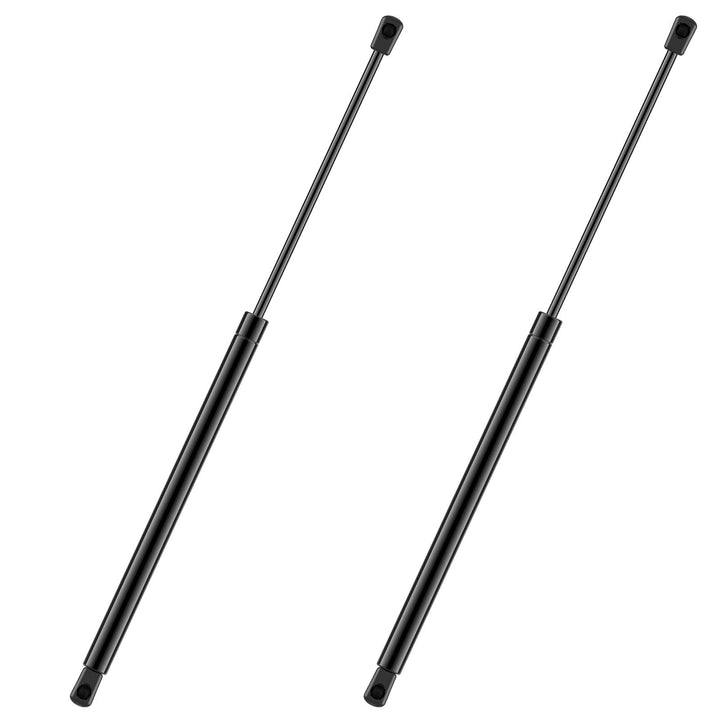 Aeagle rear hatch struts packaging front shows new pair and benefits of fitment