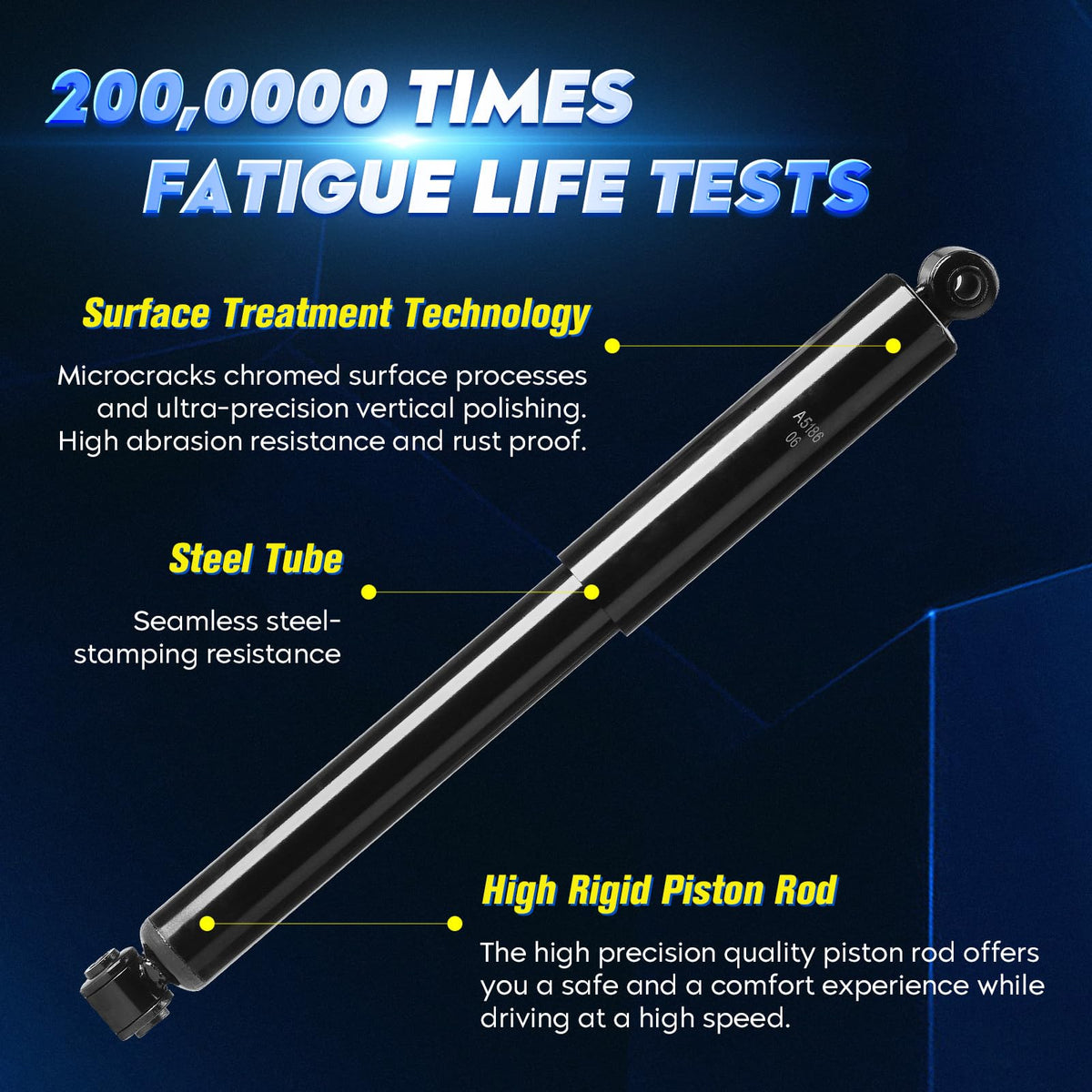 Aeagle close weld detail highlighting strong tube construction and durability