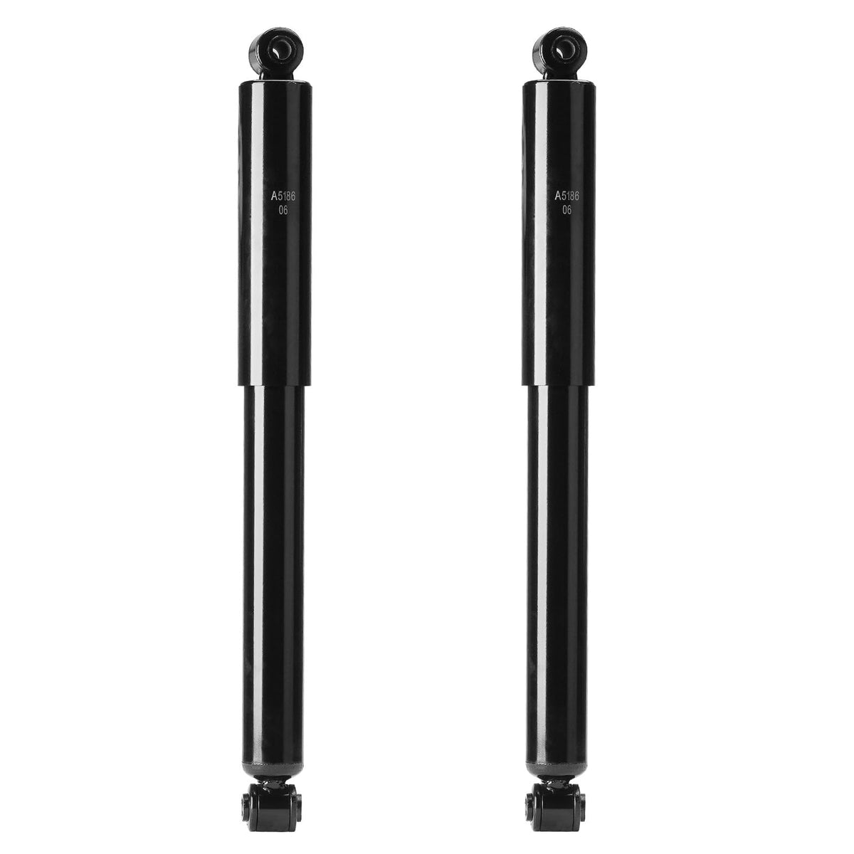 Aeagle rear strut front view showing mounting points and fitment benefit