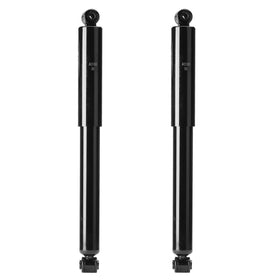 Aeagle rear strut front view showing mounting points and fitment benefit