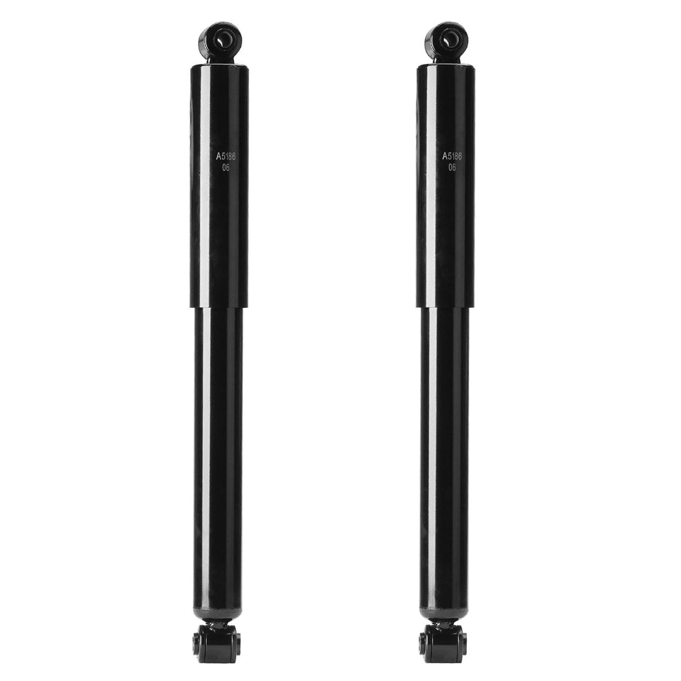 Aeagle rear strut front view showing mounting points and fitment benefit